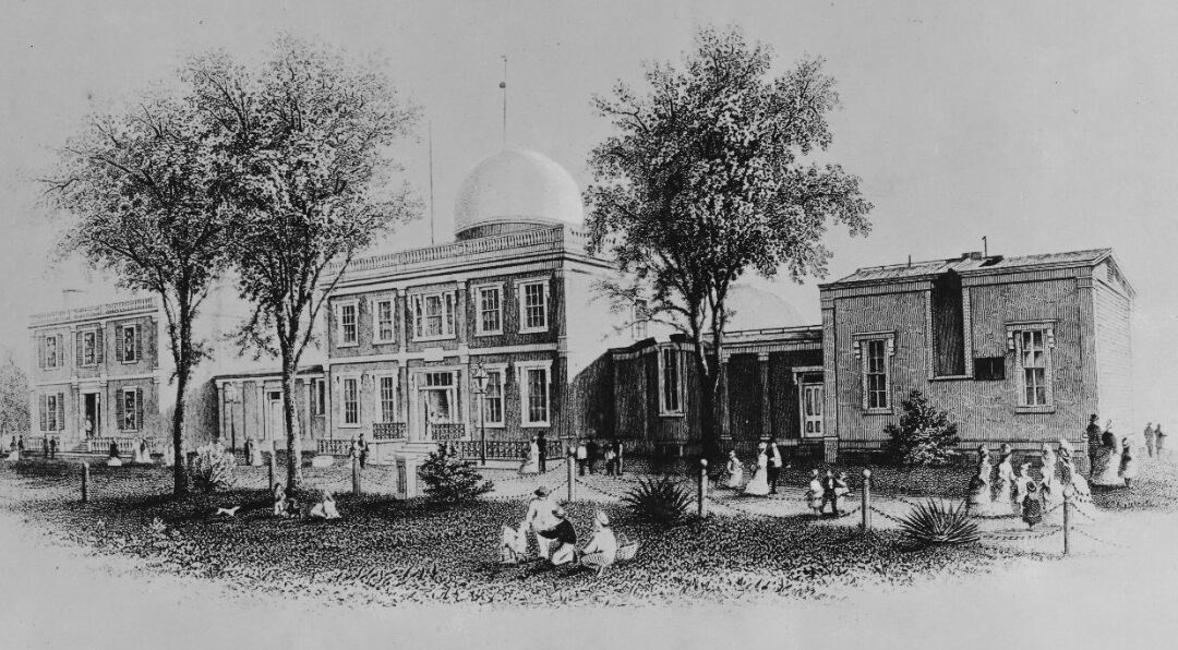 The First U.S. Naval Observatory