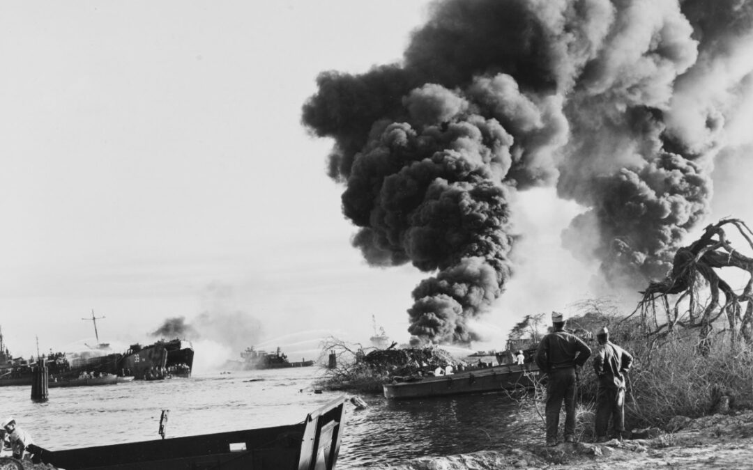 Pearl Harbor Ablaze Again: The West Loch Disaster