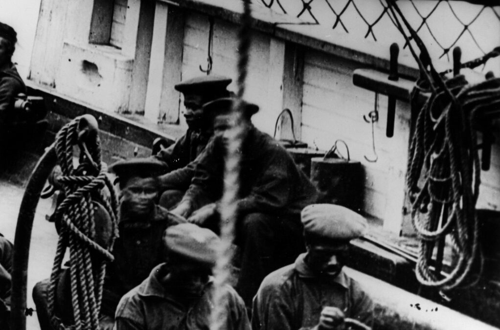 The Navy as a Path to Freedom: The Impact of African Americans (Part I)