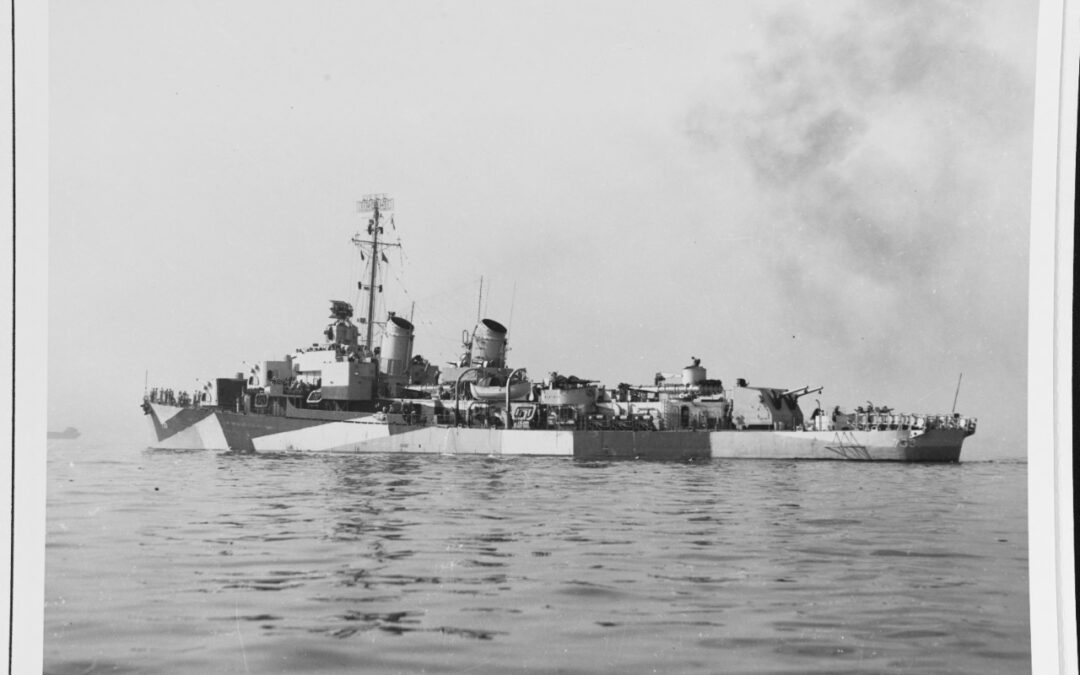 Wreck site identified as World War Two destroyer USS Mannert L. Abele (DD 733)